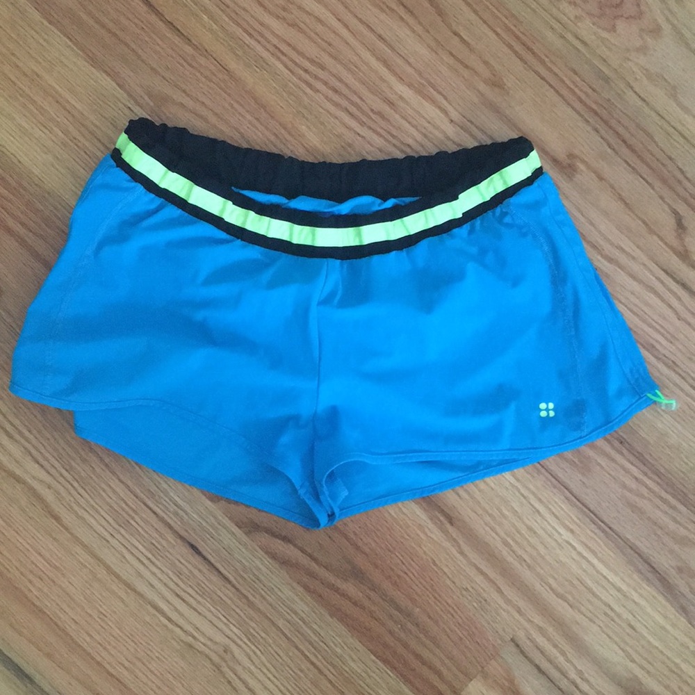 Sweaty Betty athletic shorts